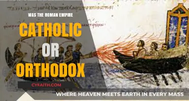 Roman Empire's Faith: Catholic or Orthodox? Unraveling Historical Truths