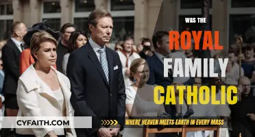 Was the Royal Family Catholic? Uncovering Historical Faith Traditions