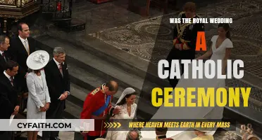 Royal Wedding: Catholic Ceremony or Not?
