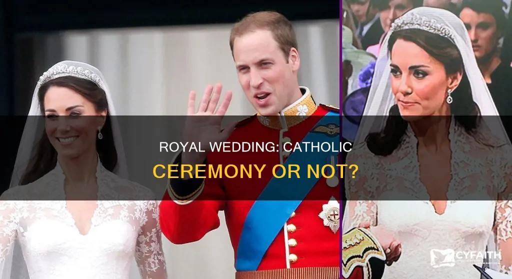 was the royal wedding a catholic ceremony
