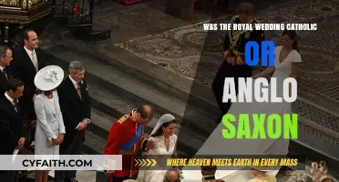 Royal Wedding: Catholic or Anglican?