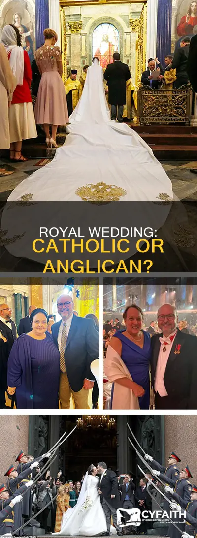 was the royal wedding catholic or anglo saxon