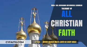 Russian Orthodox Church's Historical Tolerance of Christian Faiths: An Analysis