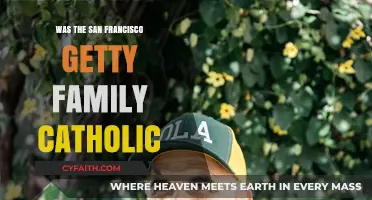 Getty Family: San Francisco's Catholic Legacy