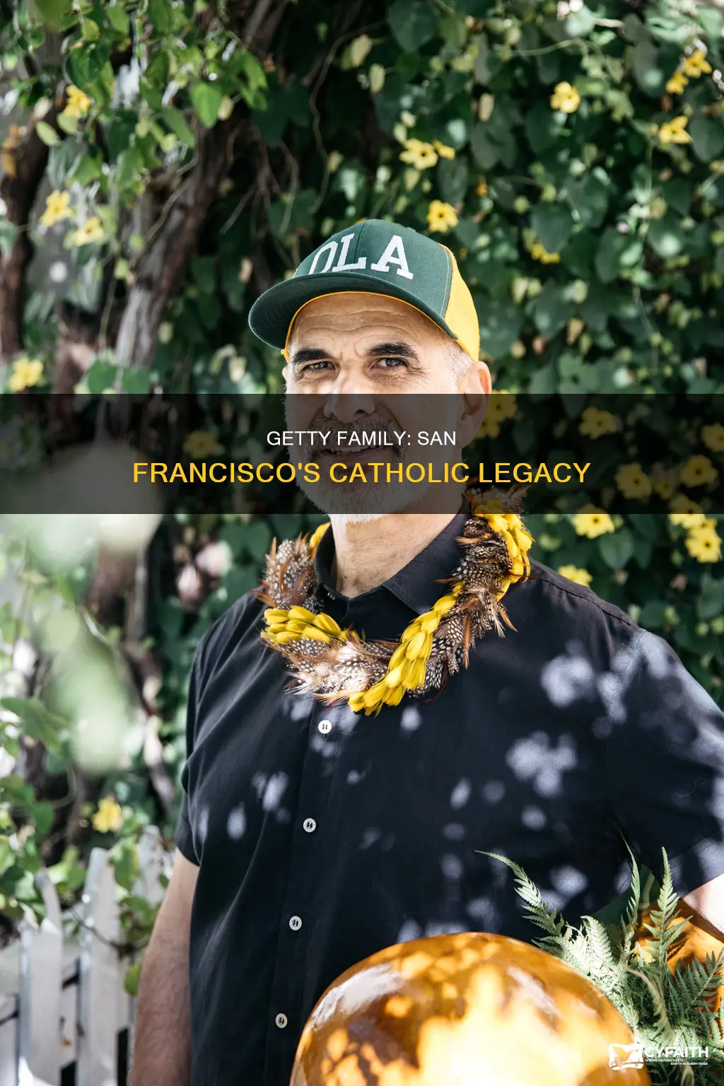 was the san francisco getty family catholic
