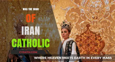 The Shah of Iran: Catholic or Muslim?