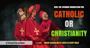 The Spanish Inquisition: Catholic or Christian?