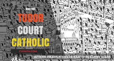Was the Tudor Court Catholic? Exploring England's Religious Identity