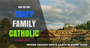 The Von Trapp Family: Catholic Singers