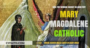 Was the Adulterous Woman Mary Magdalene in Catholic Tradition?