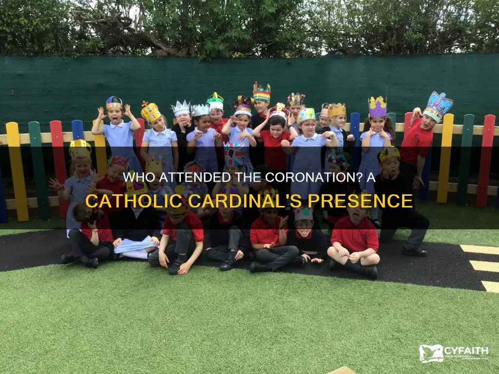 was there a catholic cardinal at the coronation
