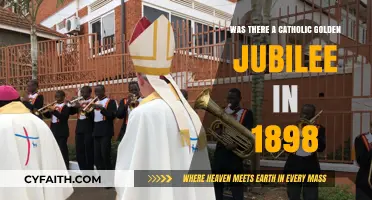 Golden Jubilee: 1898's Catholic Celebration