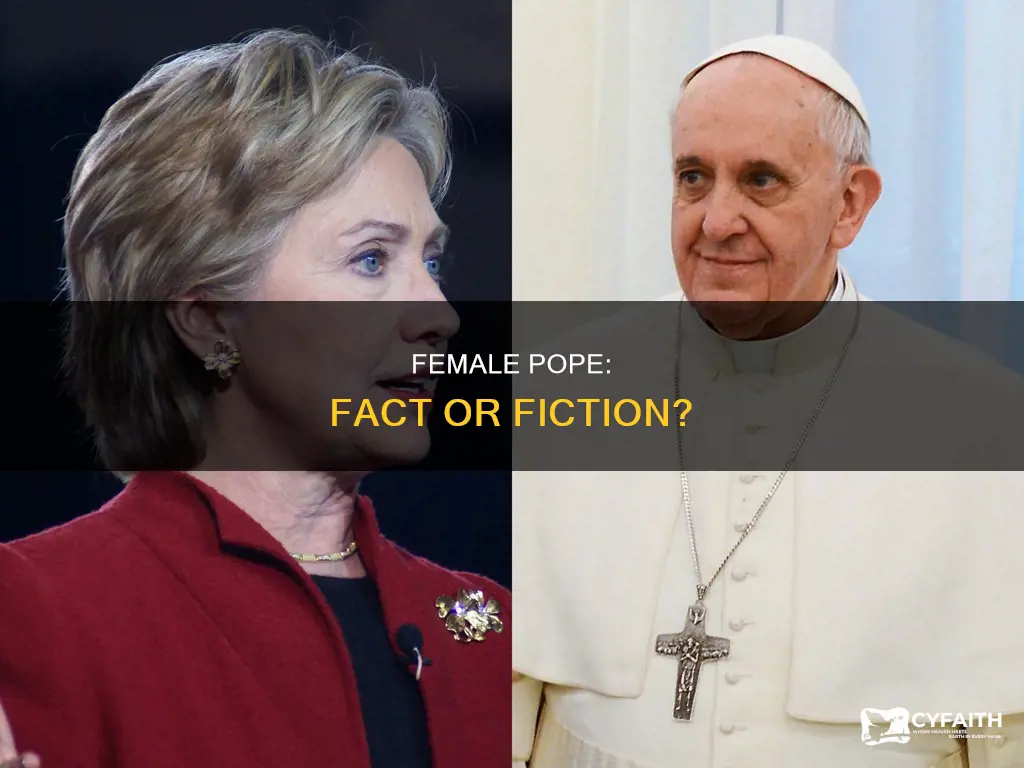 was there a female catholic pope