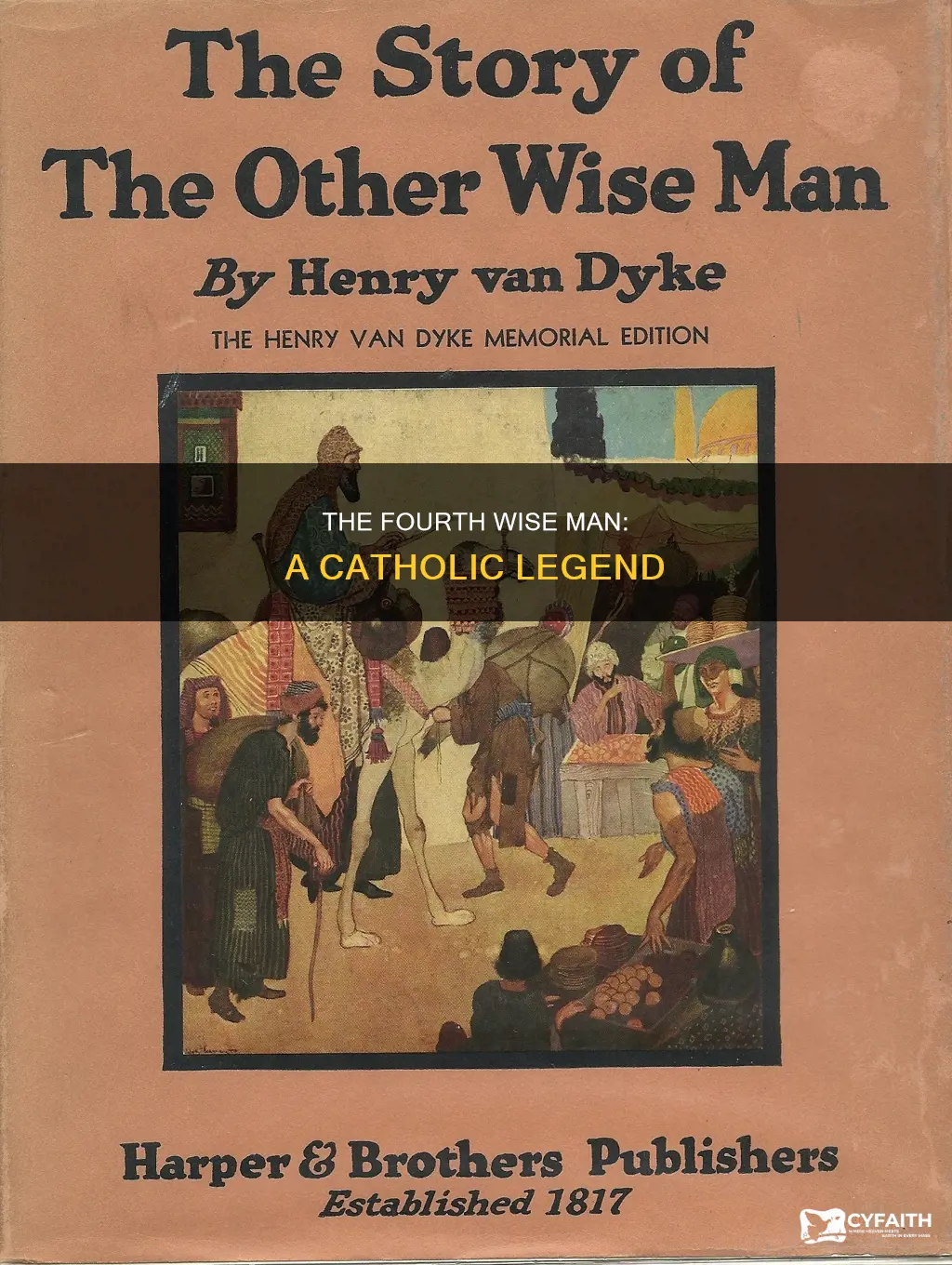 was there a fourth wise man catholic
