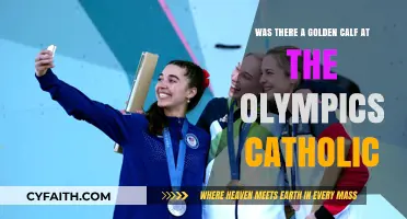 Golden Calf at the Olympics: Catholic Perspectives and Historical Insights