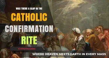 Did Catholic Confirmation Once Include a Ritual Slap?
