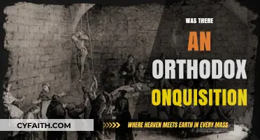 The Orthodox Inquisition: Historical Reality or Misconceived Notion?