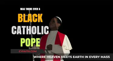 Black Popes in History: Were There Any?