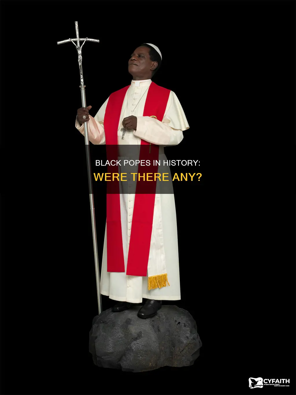 was there ever a black catholic pope