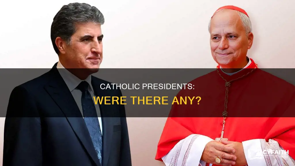 was there ever a catholic president