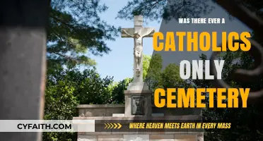 Catholics-Only Cemeteries: A Historical Perspective