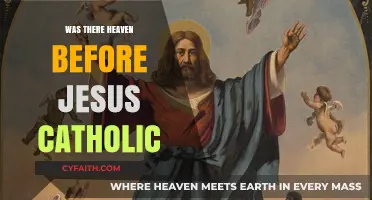 The Pre-Jesus Heaven: A Catholic Perspective