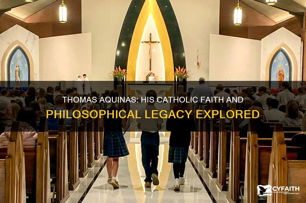 was thomas aquinas catholic