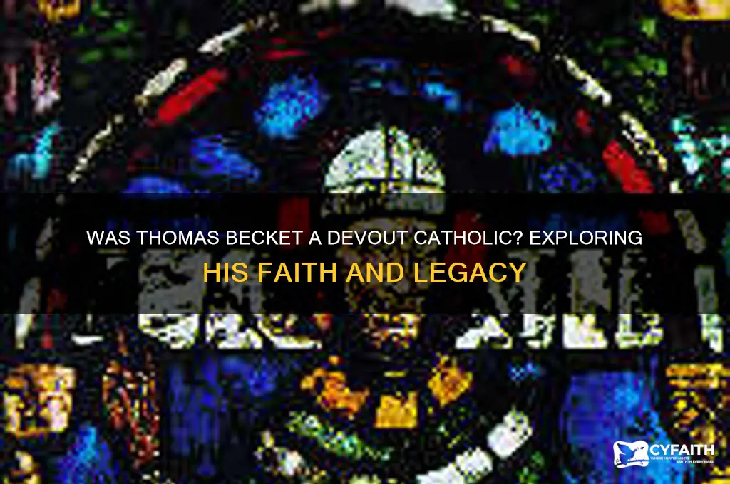 was thomas becket catholic