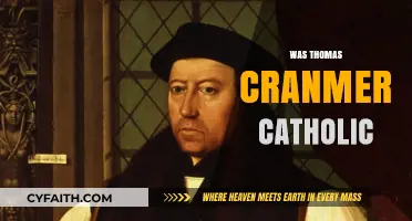 Was Thomas Cranmer Catholic? Exploring His Religious Transformation and Legacy