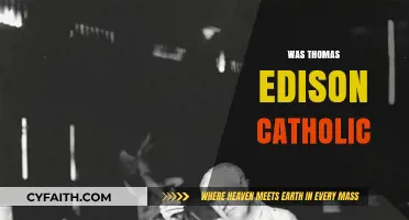Was Thomas Edison Catholic? Exploring the Faith of an Inventor
