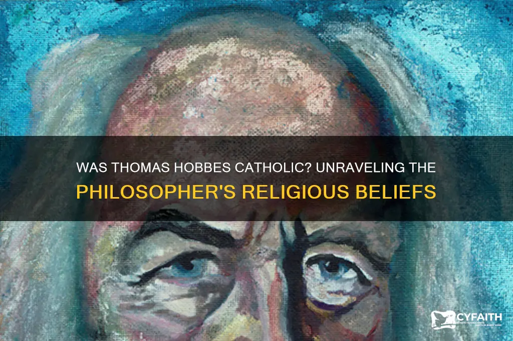 was thomas hobbes catholic