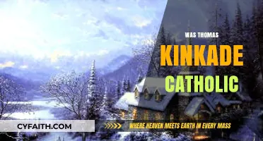 Thomas Kinkade's Faith: Exploring His Catholic Connection and Beliefs