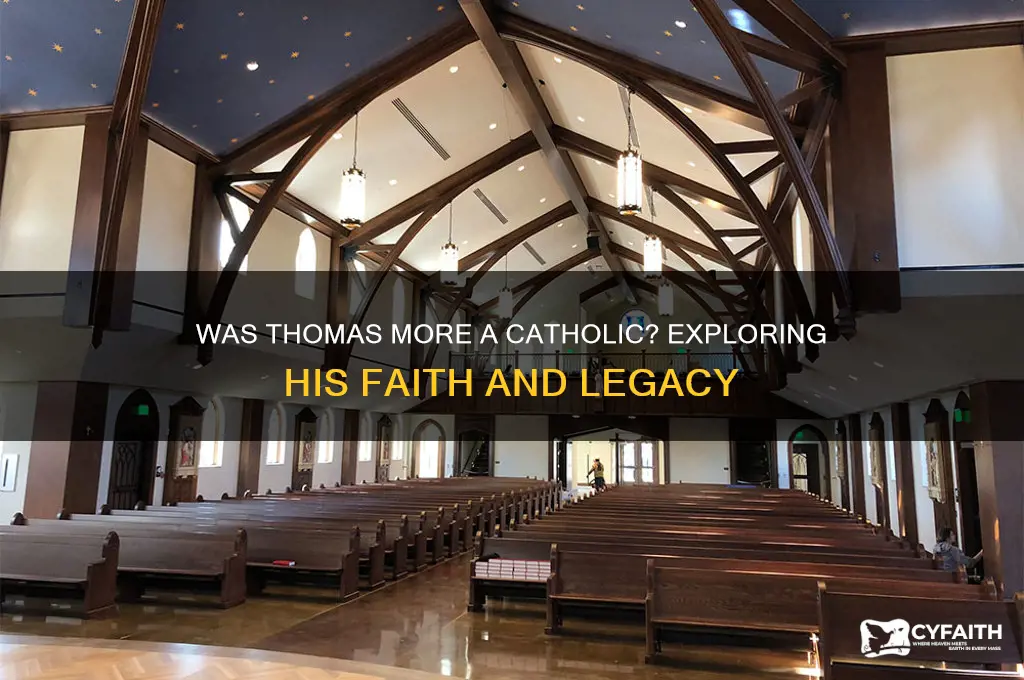 was thomas more a catholic
