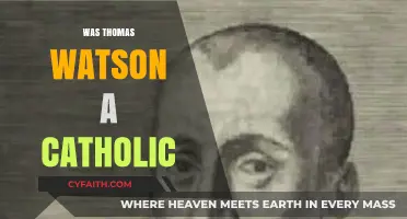 Was Thomas Watson a Catholic? Exploring His Religious Beliefs