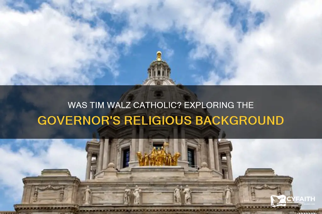 was tim walz catholic