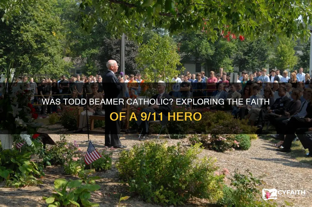 was todd beamer catholic