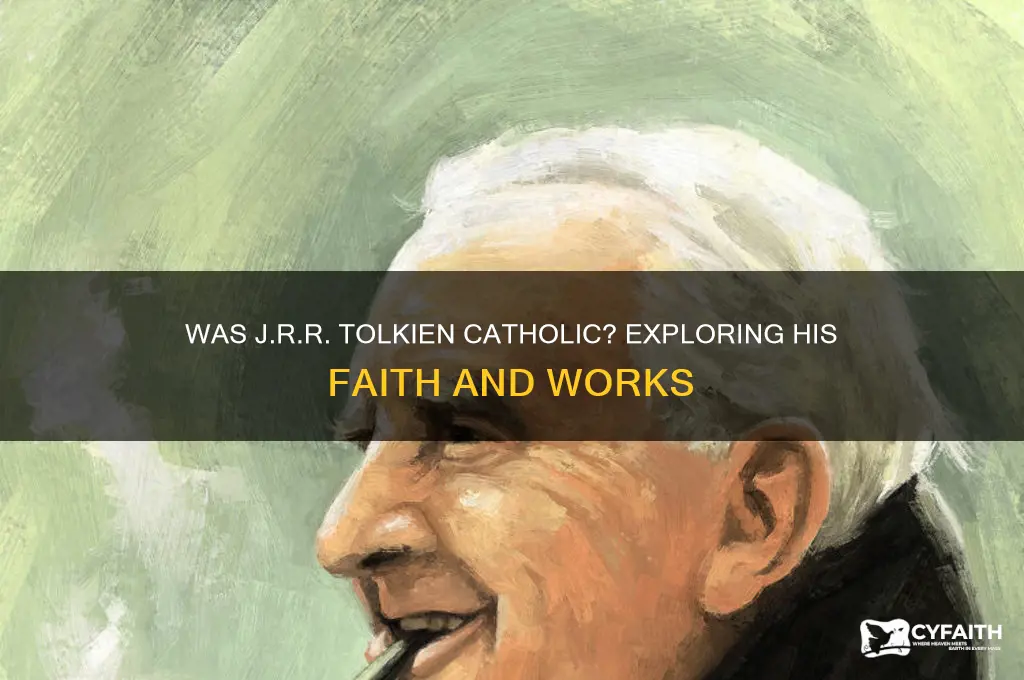 was tolkein catholic