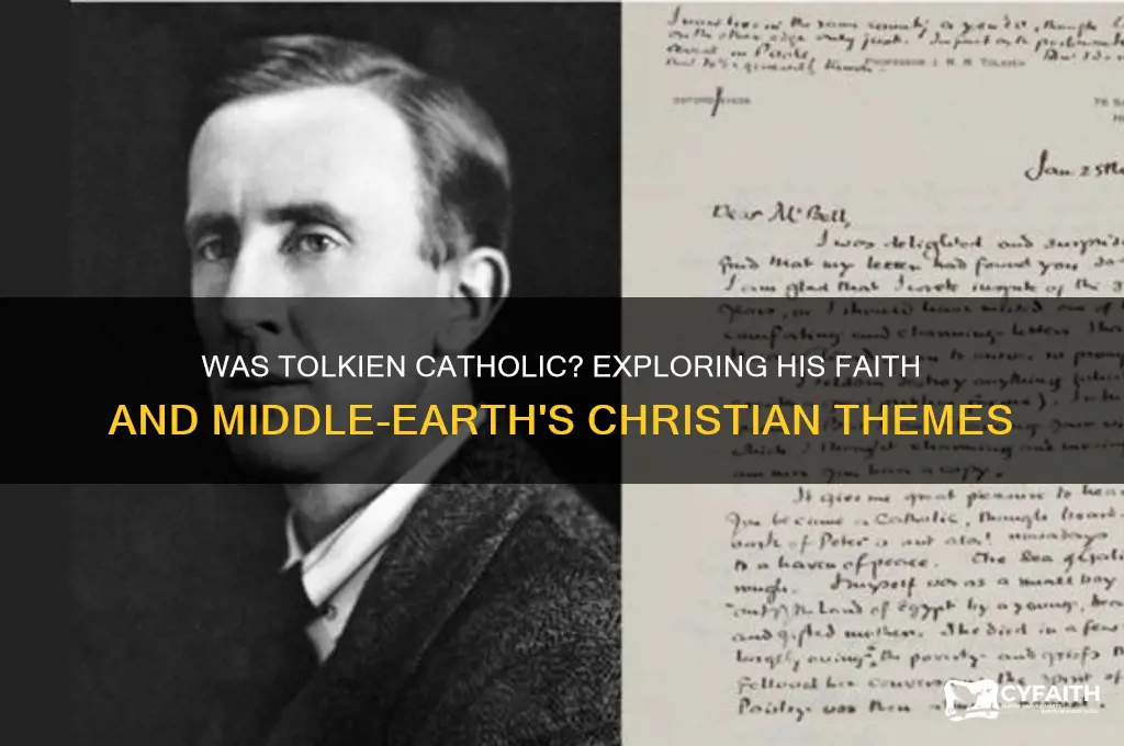 was tolkien catholic