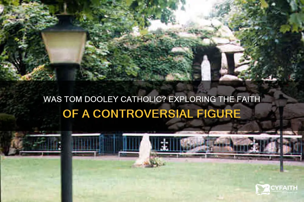 was tom dooley catholic