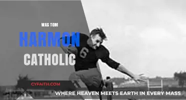 Was Tom Harmon Catholic? Exploring the Faith of a Football Legend
