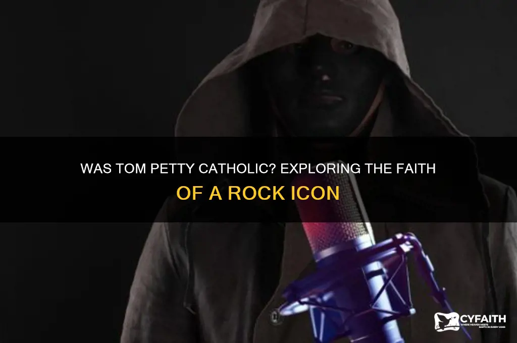 was tom petty catholic