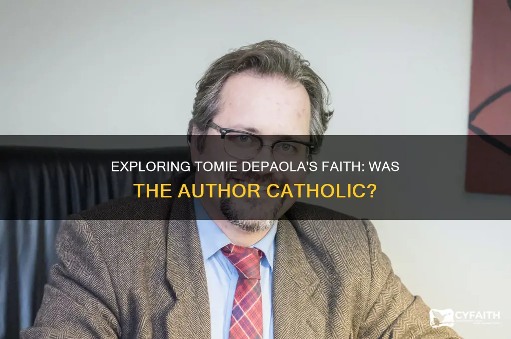 was tomie depaola catholic