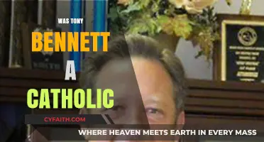 Tony Bennett's Faith: Exploring His Catholic Upbringing and Beliefs