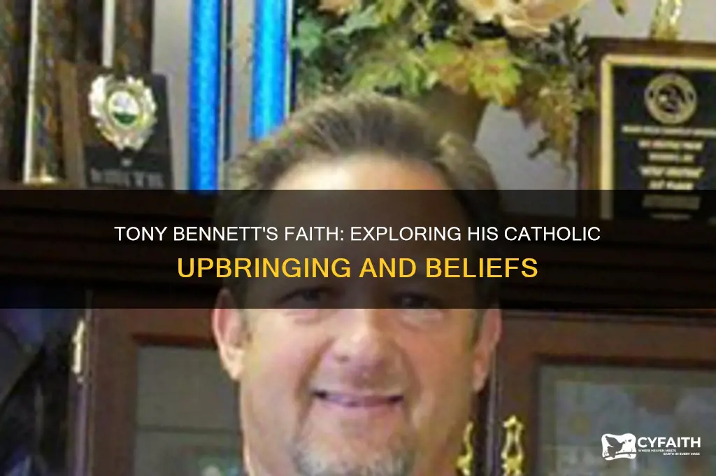 was tony bennett a catholic