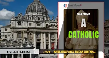 Was Trump a Catholic? Exploring the Former President's Religious Beliefs