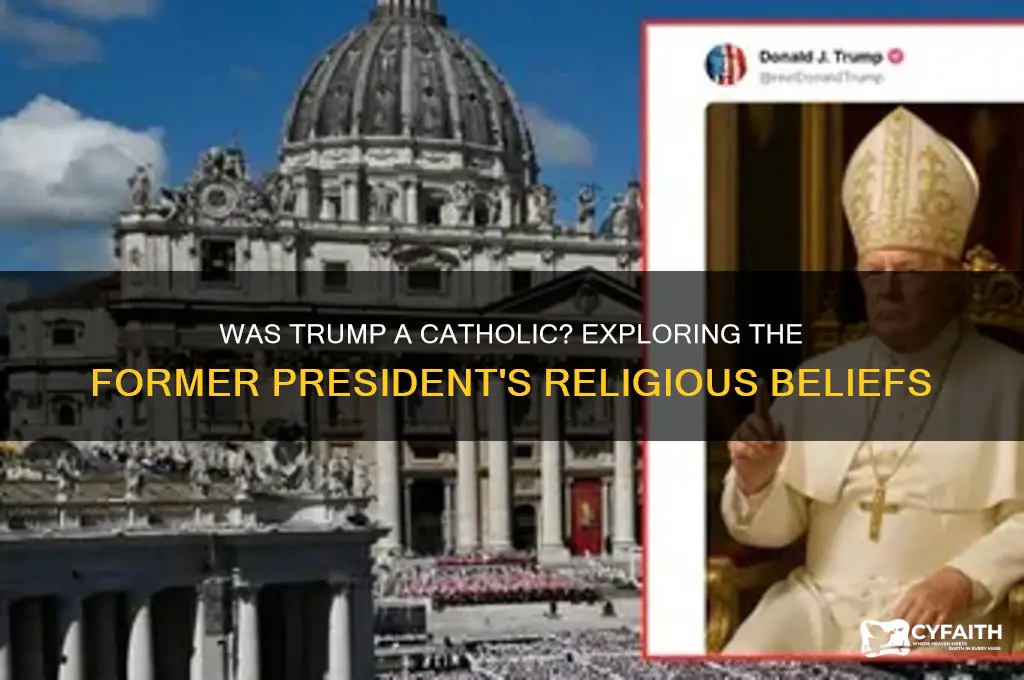 was trump a catholic