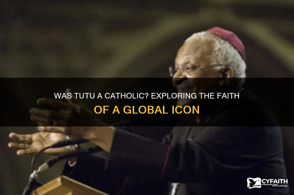 was tutu a catholic