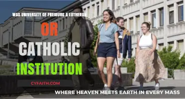 University of Freiburg: Lutheran or Catholic Roots Explored