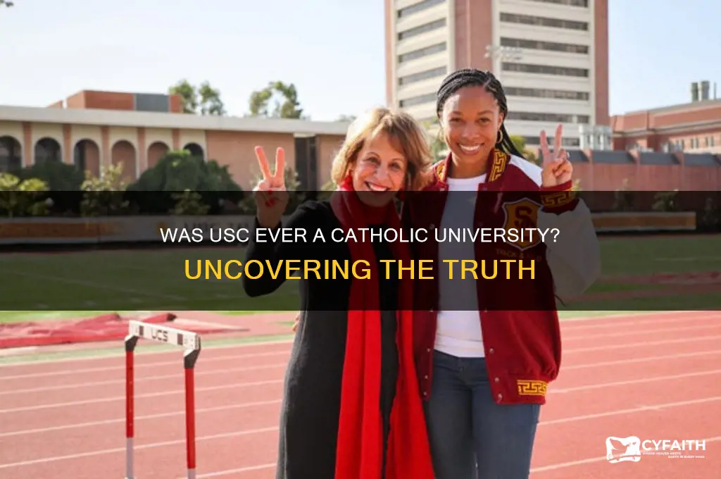 was usc a catholic university