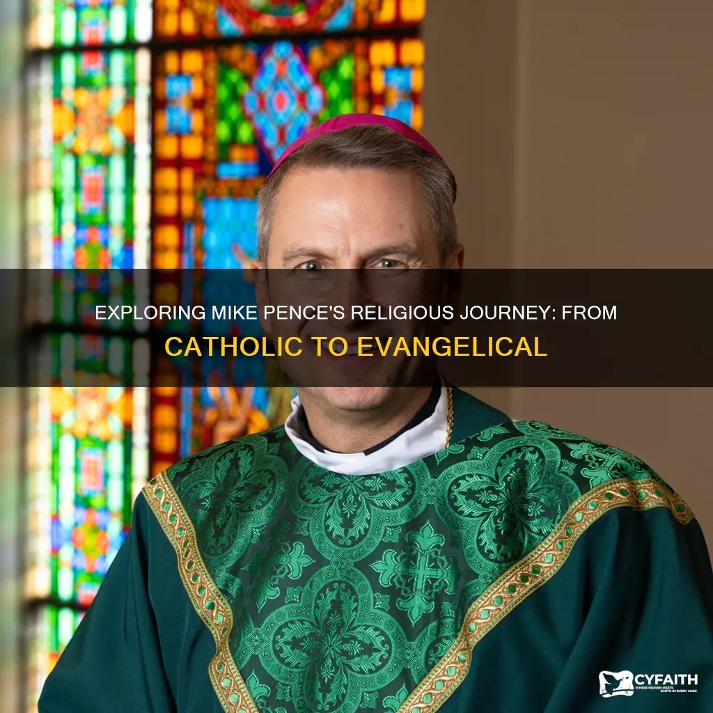 was vice president pence one time a catholic